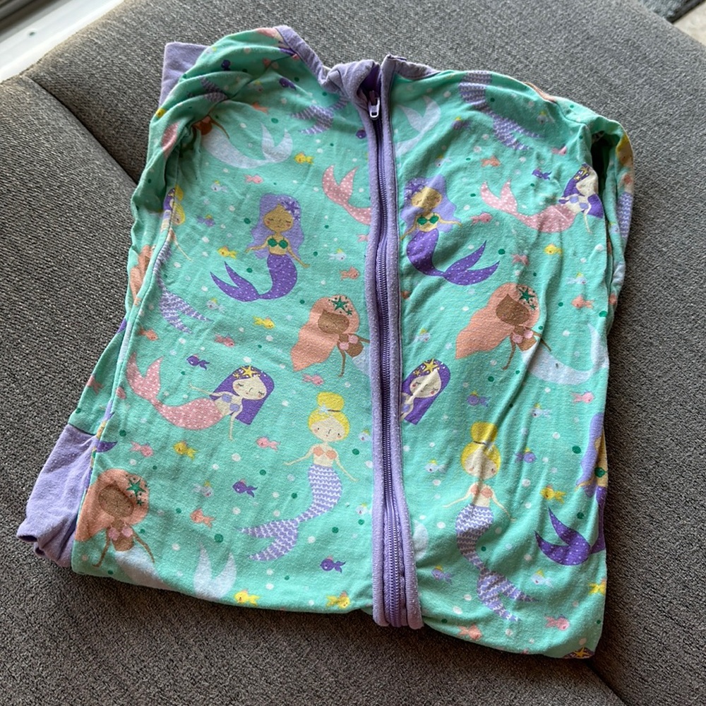 Little sleepies zippy pajama 12-18 months